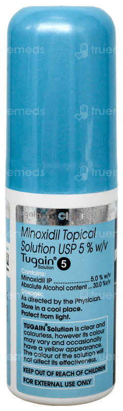 Tugain 5 Spray/Solution 60Ml